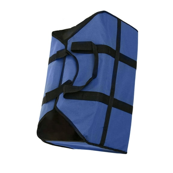 HAKIDZEL 1Pcs Innovative Firewood Bag Dark Cloth for Adults Outdoor Use