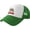 Green, variant on California Republic Mesh Trucker Hat Men Baseball Cap Men Ponytail Hat Women Dad Hat Adjustable Sun Hat Black
