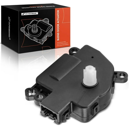 A-Premium HVAC Heater Blend Door Actuator Replacement for Ford F-150 F-250 F-350 Explorer Lobo Flex Lincoln Mark LT Mercury Monterey Mode Fits select: 2004-2009 FORD F150, 2008-2010 FORD F250