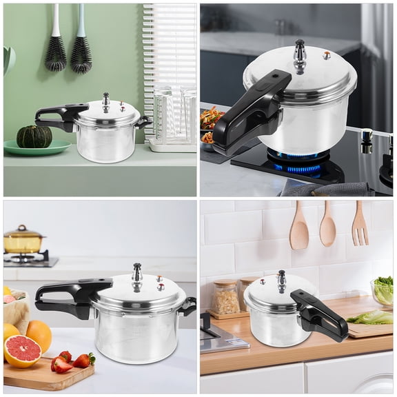 RENACLIPY Pressure Cooker for Home Use with Even Heat Distribution, Easy Cleaning, , and Cooking Pot