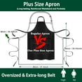 thumbnail image 2 of Erpangdo 2 Pack Plus Size Apron - Unisex Professional Work Apron, 2 of 7