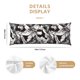 thumbnail image 3 of Fotbe Lilies Flowers Funda para Almohada Corporal con Diseño, Funda de Microfibra Ultrasuave de 20x54 Pulgadas, Ropa de Cama Elegante, 3 of 7