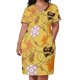 thumbnail image 2 of Vestido elegante de noche con bolsillos sueltos y estampado sin costuras Powerline, ropa de mujer, novedades 2025, 2 of 6