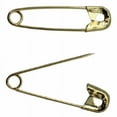 thumbnail image 3 of 300 Pcs Closed Brass Safety Pins for Sewing, Quilting & Craft - Size 0, 3 of 5