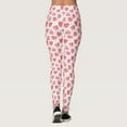 thumbnail image 4 of Leggings For Women Custom Valentine'S Day Printed Pants Custom Leggings For Leggings Running Pilates Long Leggings, 4 of 6