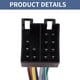 thumbnail image 4 of Unique Bargains 70-9401 Juego de arnés de cableado para reproductor de CD de automóvil para CHRYSLER CROSSFIRE 2004-2007 1 Pc, 4 of 7