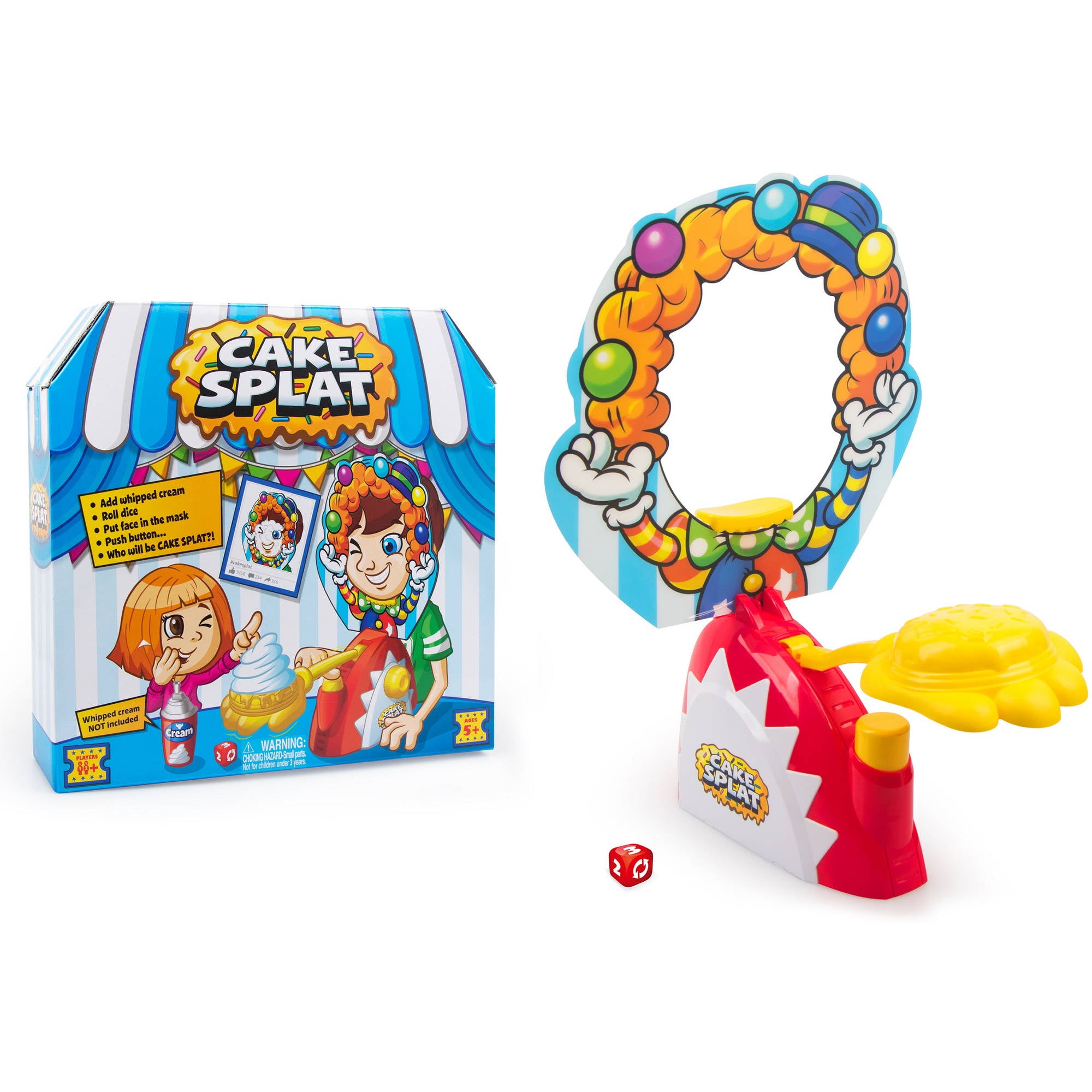 Pie Face Game B7063 by Hasbro Gaming Ages 5 for sale online 