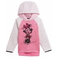 thumbnail image 7 of Disney Kids 3 Piece Sweater Hoodie, Short Sleeve T-Shirt & Jogger Set (Minnie Mouse, 3T), 7 of 7