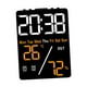 thumbnail image 3 of Reloj despertador digital Strade Fareast Limited Naranja Digital Negro 2 configuraciones de despertador, 3 of 8