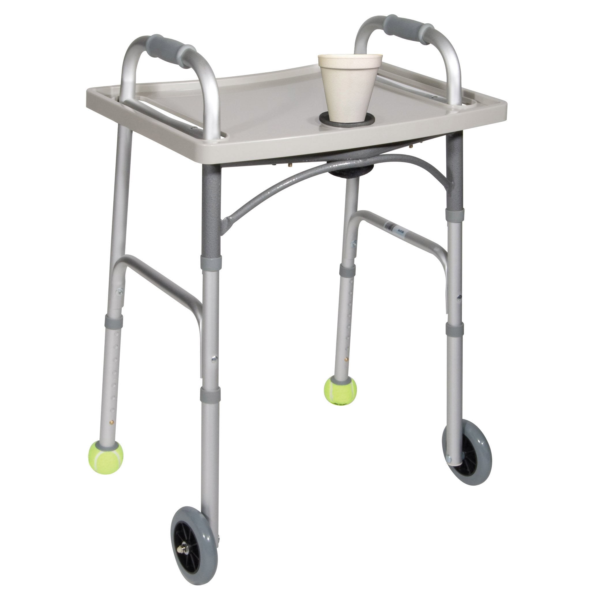 Drive Medical Universal Walker Tray, Durable Plastic, Fits Most