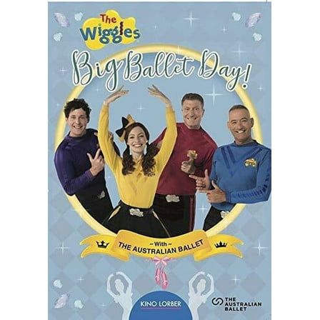 Big Ballet Day (DVD), Wiggles, Kids & Family