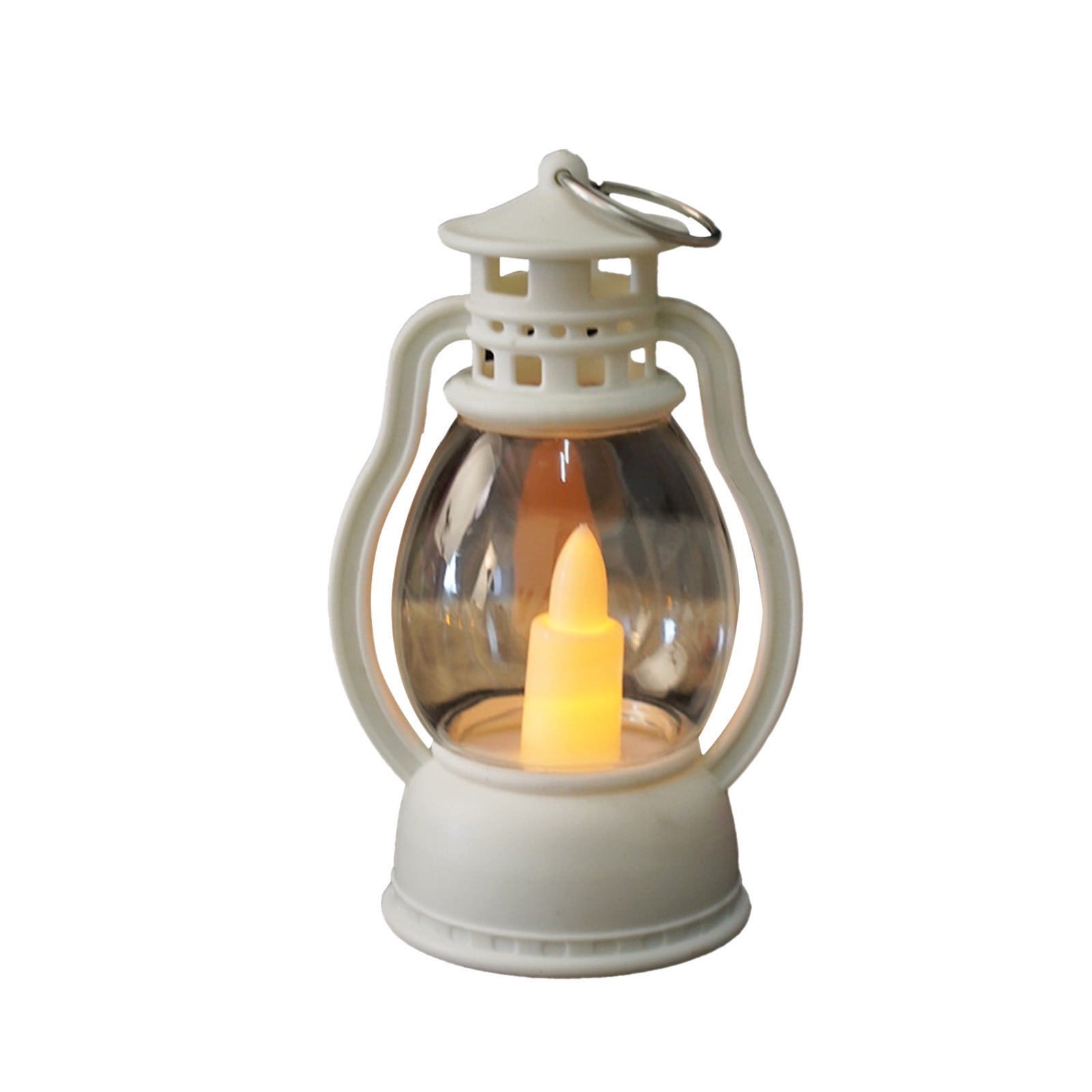 Nilvkv Christmas Lights, 2PC Christmas Lamp Electronic Candle Ambient Light Oil Lamp Candle Night Light(3.58x2.2x2.2in), Christmas Decorations