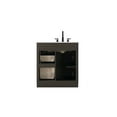 thumbnail image 3 of Elegant Kitchen and Bath Alden 32 Inch Single Bathroom Vanity In Mocha Brown, 3 of 13