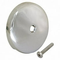 Manufacturer Varies Chrome, Bath Drain, Overflow Face Plate 35247