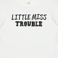 thumbnail image 4 of Inktastic Little Miss Trouble Girls Baby T-Shirt, 4 of 5