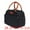 Black, variant on Unique Bargains Insulated Bag Lunch Bag Cooler Bag for Work Office Gray