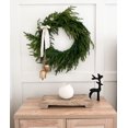 thumbnail image 4 of Cinta de Terciopelo SIMISI RIBBON Blanca 2.5 cm 22.86 m Navidad, 4 of 4