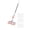 Mop and 3 cloths, variant on Lynono Easy to Change Cloth Floor Mop Stainless Steel Handle Efficient Cleaning Mop