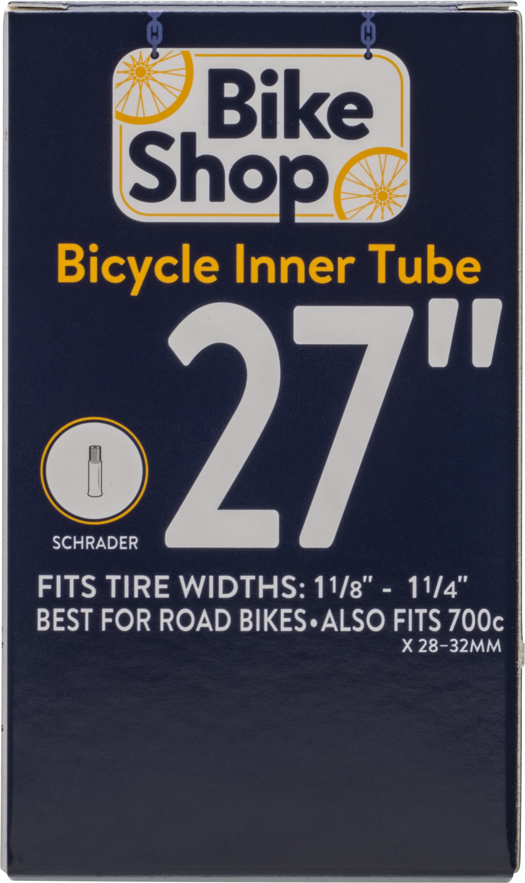 24x 1 1/4" - 24x 1.75" Continental Compact 24" Schrader 34mm The Standard Tube