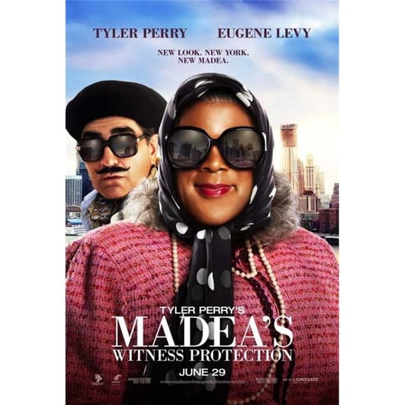 Pop Culture Graphics MOVAB07105 Madeas Witness Protection Movie Poster, 11 x 17
