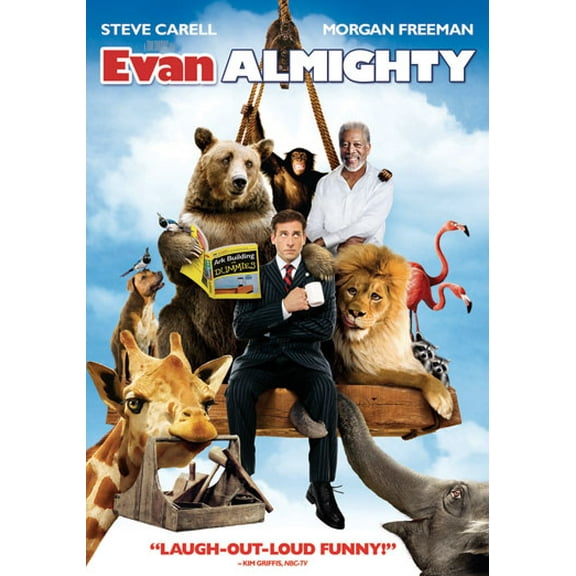 Pre-Owned Evan Almighty (Dvd) (Good)