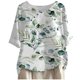 thumbnail image 4 of Tops Para Mujer Blusa Casual Elegante Camiseta de Manga 1/2 Con Estampado de Cuello Redondo Causal de Moda Odeerbi ODB160558, 4 of 4