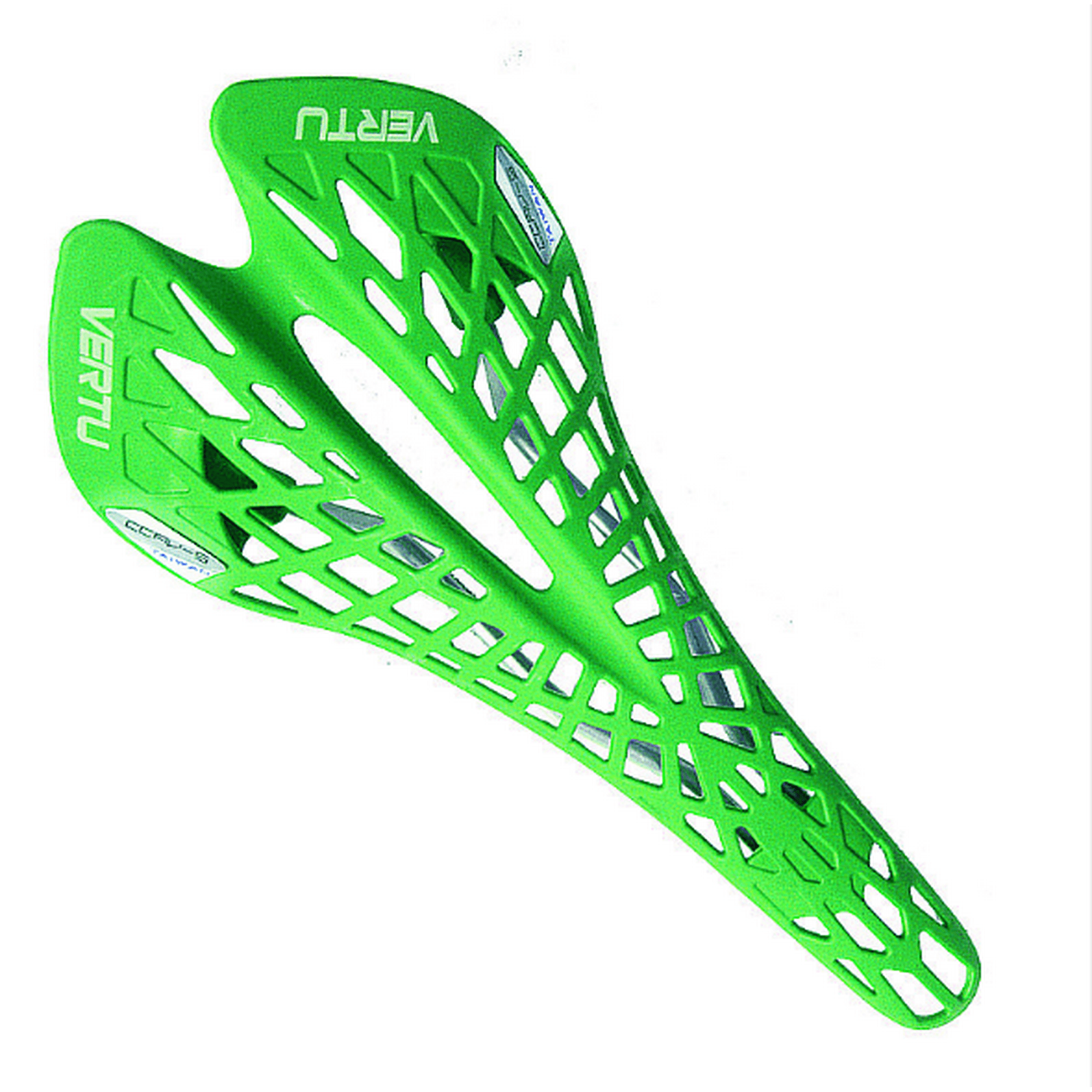 Ultralight Shock Absorbing Mountain Bike Seat Bicycle Saddle Spider Web Seat Green Walmart