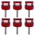 thumbnail image 1 of 6Pcs Hardtop Bolts Screw Quick Removal Fastener Thumb Screw Nut Kit, 1 of 5