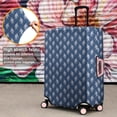 thumbnail image 4 of Blue Bigfoot Pattern Luggage Cover Fashion Suitcase Cover Baggage Covers Fit 25-28 Inch Luggage (Go Travel), 4 of 5