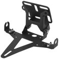thumbnail image 1 of Motorcycle Adjustable Angle License Number Plate Frame Holder Bracket For Yzf R1 R3 R6 R15 R25 Fz6 Mt-07 Mt 07, 1 of 5