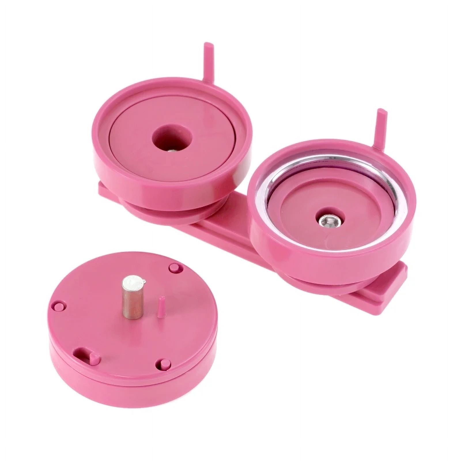 Button Badge Maker Molds DIY Interchange Die Mould Round Badge Punching Die 58mm ,Beginner-Friendly