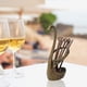 thumbnail image 2 of Juego De Postres De Cuchara, Cubiertos De Cuchara De Decoración, Con Soporte De Pluma De Cisne, Fruta Para Café, Hogar, Hotel Mgaxyff Otros, 2 of 8