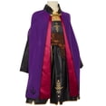 thumbnail image 6 of Frozen 2 Princess Anna Travel Girl's Everyday Fancy-Dress Costume, S (4-6), 6 of 9
