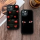 thumbnail image 2 of Naruto Itachi Uchiha Sasuke Kakashi Eyes Phone Case For iPhone 14 Plus 13 12 11 Pro Max Mini X XS XR Soft Silicone Black CoverFor iphone XR Gao Jinjia LED, 2 of 2
