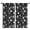 Sun and Hand, variant on Sun and Cloud Gothic Pattern Insulated Teens Curtains Set Of 2, Bedroom Essentials, Toddler Room Decor 52"x84"
