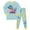 A132-Light Blue, variant on Hessimy Toddler Boys Girls Spring 2Pcs Solid Long Sleeve Sweatshirt Tops Soft Casual Pants Sweatsuit, Spring Solid Sweat,3M-12T(Grey,3-4 Years)
