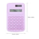 thumbnail image 2 of Calculadora básica Calculadora de oficina Calculadora portátil Calculadora para estudiantes escolares, 2 of 7