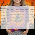 thumbnail image 2 of Dvprdro Girls Halloween Print Crew Neck 3/4 Sleeve Tunic T-Shirt Vintage Casual Pullover Top Fall Holiday Daily Wear, 2 of 6