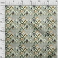thumbnail image 3 of oneOone Georgette Viscose Mint Fabric Paisleys Sewing Craft Projects Fabric Prints By Yard 42 Inch Wide, 3 of 5