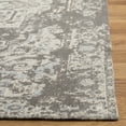 thumbnail image 3 of SAFAVIEH Classic Vintage Atanas Floral Bordered Polyester Area Rug, Grey, 8' x 10', 3 of 7
