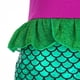 thumbnail image 5 of Vestido de sirena para niñas, disfraz de princesa Ariel para baile de graduación, vestido de cosplay para niñas, vestido informal de verano para fiesta de cumpleaños y Halloween, 5 of 5