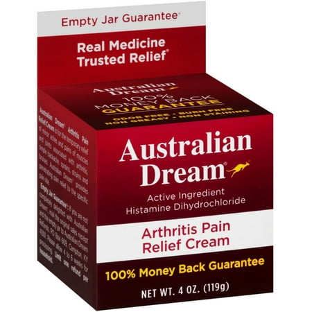 Rub 2 Ounce Cream - Australian Dream Arthritis Pain Relief Cream, 4 oz