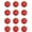 Red, variant on 12Pcs 1.57'' Christmas Ball Ornaments Christmas Decorations Mirror Reflective Foam Ball Christmas Tree Hanging Ornament Ball Ornaments Xmas Hanging Decoration for Christmas New Year Wedding Party