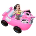 thumbnail image 1 of LEEYNEER Kids Pool Float with Water Gun Inflatable Ride-on Swimming Pool Toy for Boys Aged 3-8 Years  Toddlers Pool Float Perfect for Summer Fun-Pool Float Kids  Ride-on Swimming Pool Toy, 1 of 7