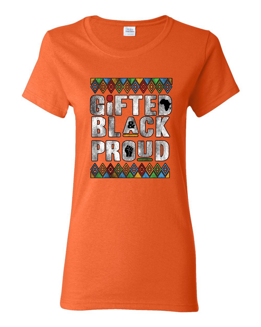 Black Pride Rights Supporter Young Gifted And Black Proud Black History Month Gift Shirt Melanin Black Power Tee For African American