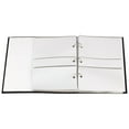 thumbnail image 3 of Pinnacle 8 x 10 Black Linen Photo Album, Holds 240 - 4"x6" photos, 3 of 6