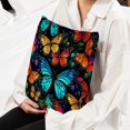 thumbnail image 6 of Flower Butterfly Decorative Pillows Covers Set of 2 - Unique Patterns, 16x16, 18x18, 20x20 Inches - Throw Pillow Covers for Home Decor, Bedroom, Living Room for Various Occasions, 6 of 6