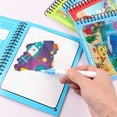 thumbnail image 5 of Nuevos libros mágicos de dibujo al agua para niños, libros para colorear, juguetes de pintura para niños, regalo de cumpleaños, Navidad, Año Nuevo para niños y niñas, 5 of 5