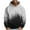Black, variant on SGFCWSX Mens Oversized Hoodie Men Fleece Lined Soft with Drawstring Hood Gradient Pullover Sweatshirt Sky Blue Size 4XL