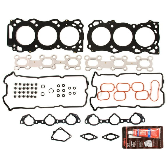 Evergreen HS3042 Head Gasket Set Fits 05-09 Nissan Xterra Frontier Suzuki 4.0 DOHC VQ40DE